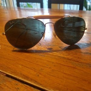 Ray ban vintage aviator sunglasses